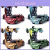 Plastic Inertia Transforming Toy Car For Kids Learning And Parentchild Play