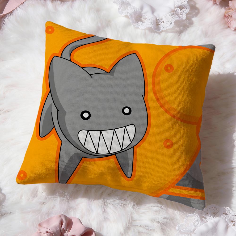 Anime A-Azumanga Daioh Cushion Cover Premium Comfort Reversible Pillow Cove -Two In One Design for Any Room & Car Interior