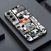 Boxing Hajime No Ippo Anime Art Phone Case Matte Transparent For Samsung S25Plus S21fe S22 FE S23 Ultra S24 Plus S25 Cover