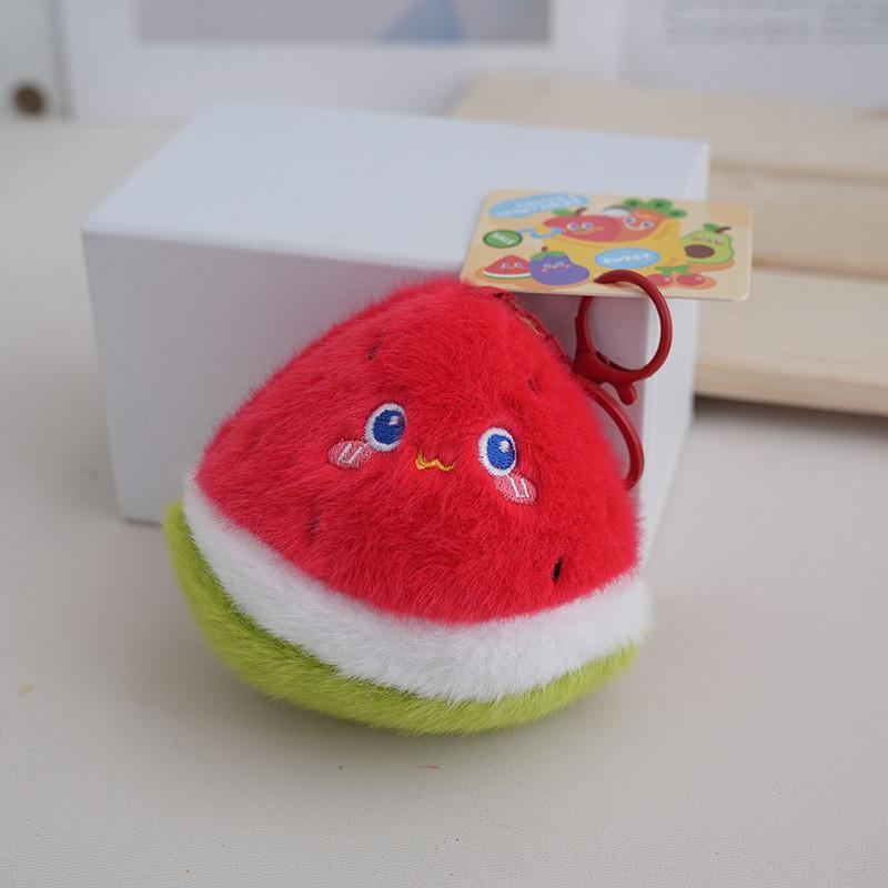 Adorable Penguin Plush Toy Avocado Shape Soft Pp Cotton Filled 12cm High