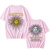 EQUILIBRIVM SUN T-SHIRT Anitta Grafikdruck T-Shirts Baumwolle Sommer Rundhals Mode T-Shirts Weich Kurzarm Herrenbekleidung
