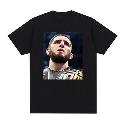 Limitierte Islam Makhachev Grafik-T-Shirts Herren Mode Vintage-Stil Kurzarm-T-Shirt Herren Damen Sommer Oberteile Übergroßes T-Shi...