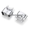 type-c 16p female socket vertical insertion h6.5 pin length 1.3