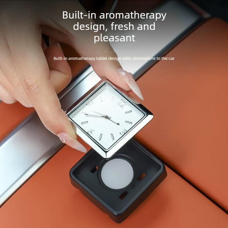 For Fits Li Auto L6 L7 L8 L9 / Mega Center Console Quartz Watch, Car Luminous Clock, Premium Interior Decoration Mod Accessories