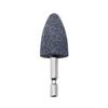 Stone Polishing Grinding Wheel Hex Shank Corundum Sharpening Head Drill Tool Machine Metal Grinder Rotating Cone