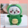 Cute Cartoon Dinosaur Plush Toy Charming Keychain Soft Velour Material Perfect For Collectors