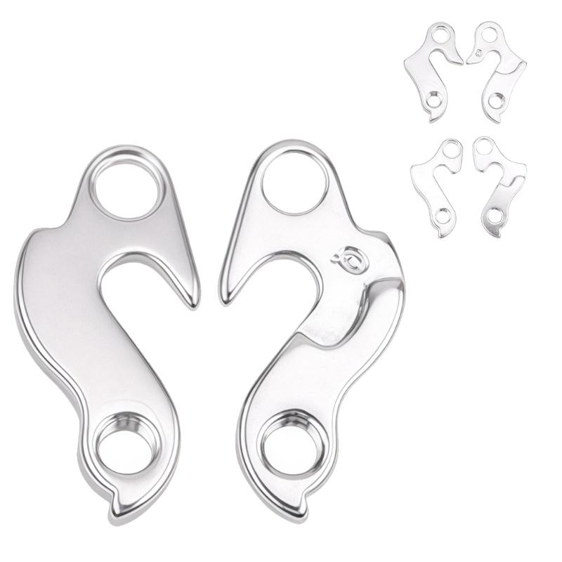 1pair Universals Bike Rear Derailleur Tail Hook Bicycles Rear Derailleur Hanger Cycling Frame Gear Tail Hook Enduring