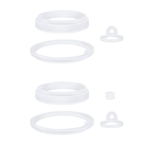 3/4pcs Silicone Seal Gasket Accessories for Thermos Flask 24/32/40/64 Oz Seal Ring Replacement Water Bottle Cup Parts Water Bottle Seal Replacement