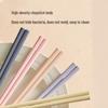 Chui Da Huang Colorful Octagonal Chopsticks Set