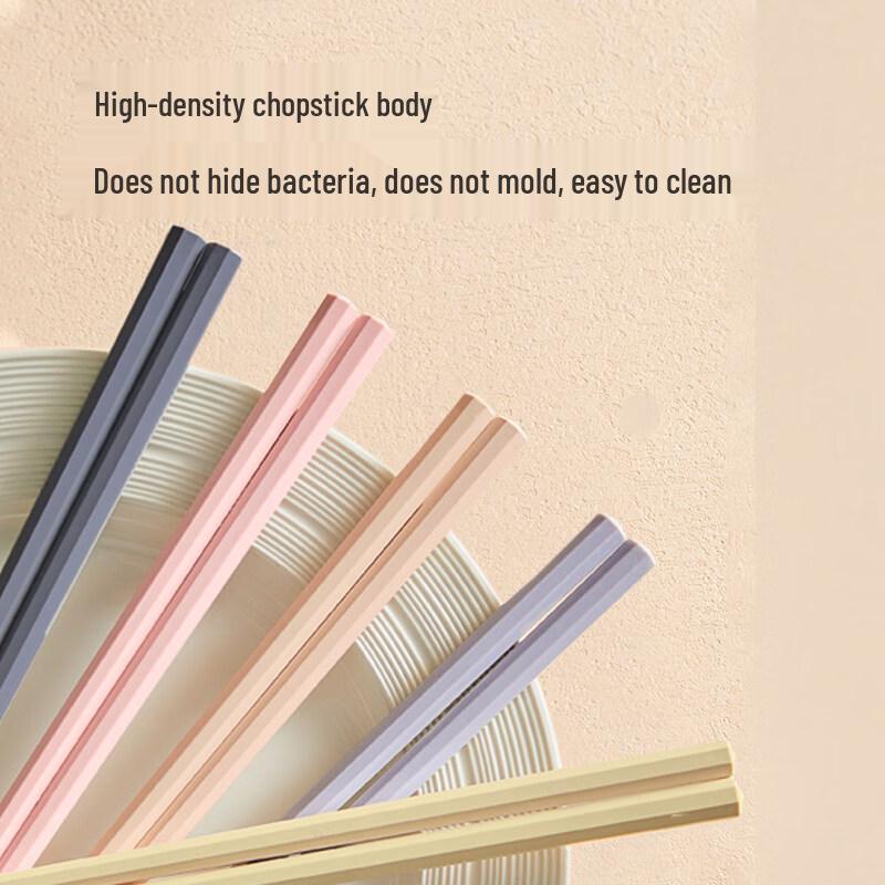 Chui Da Huang Colorful Octagonal Chopsticks Set