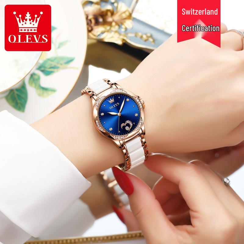 

Olitis Women s Waterproof Luminous Watch - Popular Douyin Fashion Accessory