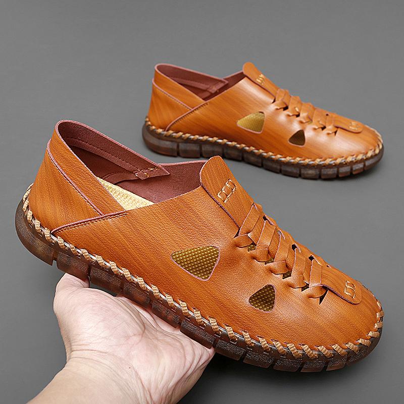 Men' Casual Beach Sandals Slippers Hole Shoes