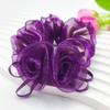 Korean Style High-end Rose Flower Scrunchie Fashionable Floral Hair Accessory Rose Flower Hair Tie Set  Rose Hair Scrunchie