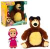 Doll Giochi Preziosi Masha&Mishka Set Masha And Mishka Plush