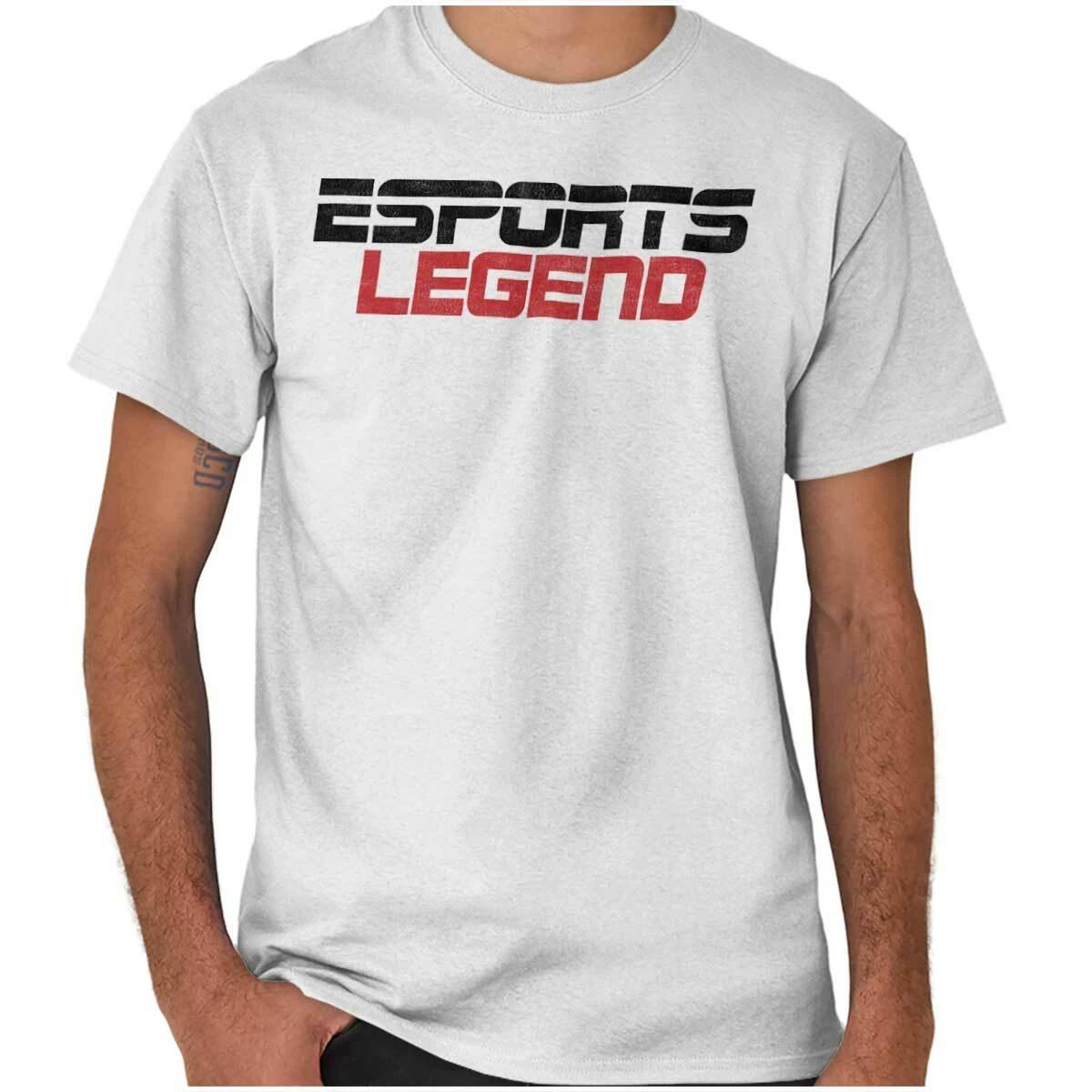 Sports Legend Video Gamer Womens or Mens Crewneck T Shirt Tee M