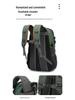 Mochila de Gran Capacidad para Montañismo y Viajes al Aire Libre, para la Escuela y el Deporte