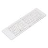 Foldable Bluetooth Keyboard Bluetooth 5.0 Rechargeable Magnetic Ultra Slim Portable Wireless