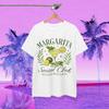 Margarita Cocktail Shirt Geschenk für Trinker, Cocktail Vintage Kleid, Retro Margarita T-Shirt, Yacht Club T-Shirt, Sommerparty Freizeit Outfit