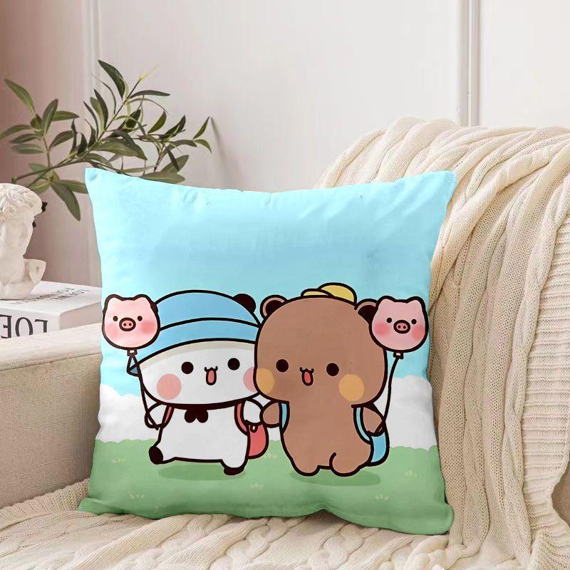 Cute Cartoon Red Panda Throw Pillows, Sofa Cushions, Nap Pillows, Birthday Gifts