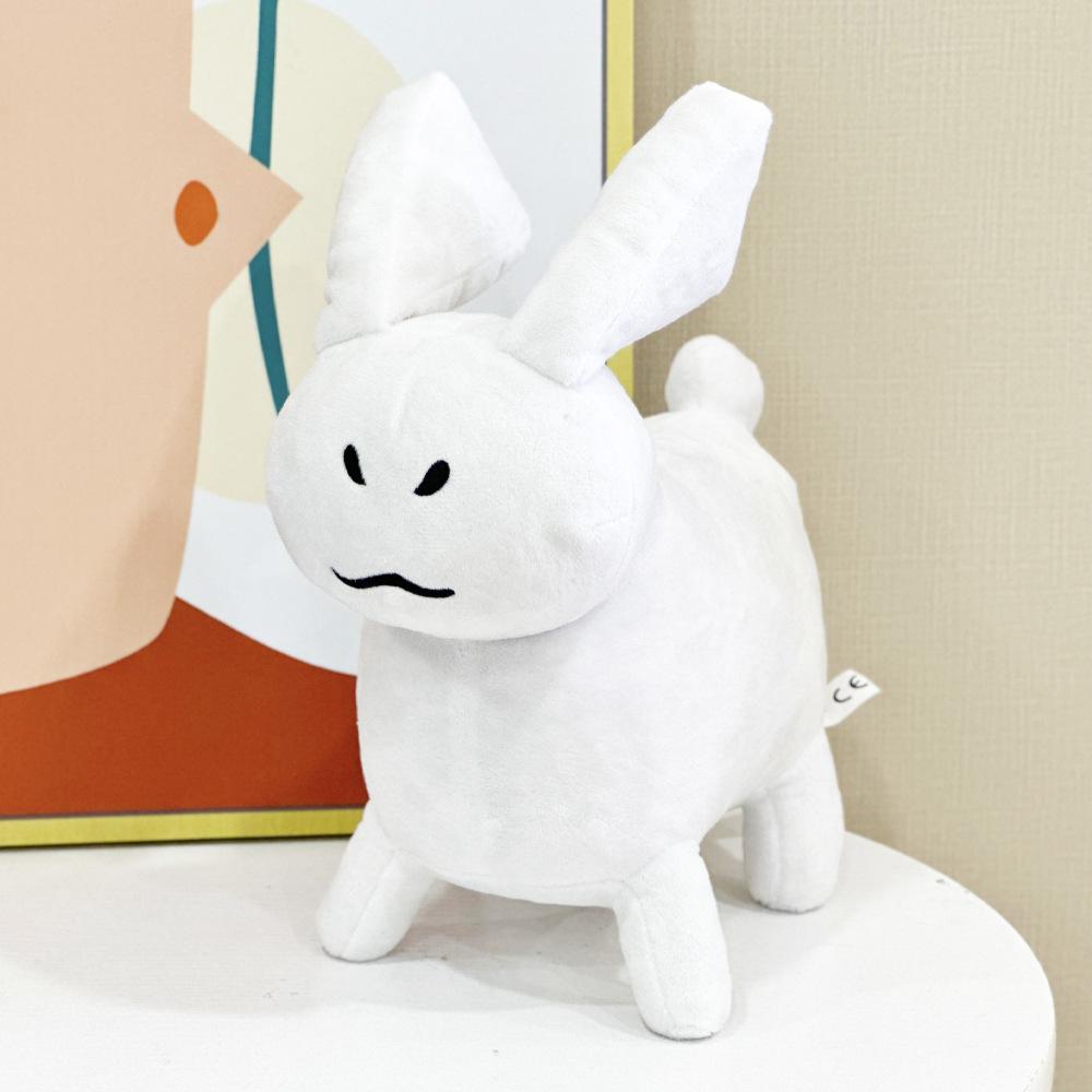 Chance Forsaken Gubby Plush Toys Game Peripheral Cotton Rabbit or Cat Dolls Fans Birthday Gifts Toys for Kids Room Decoration