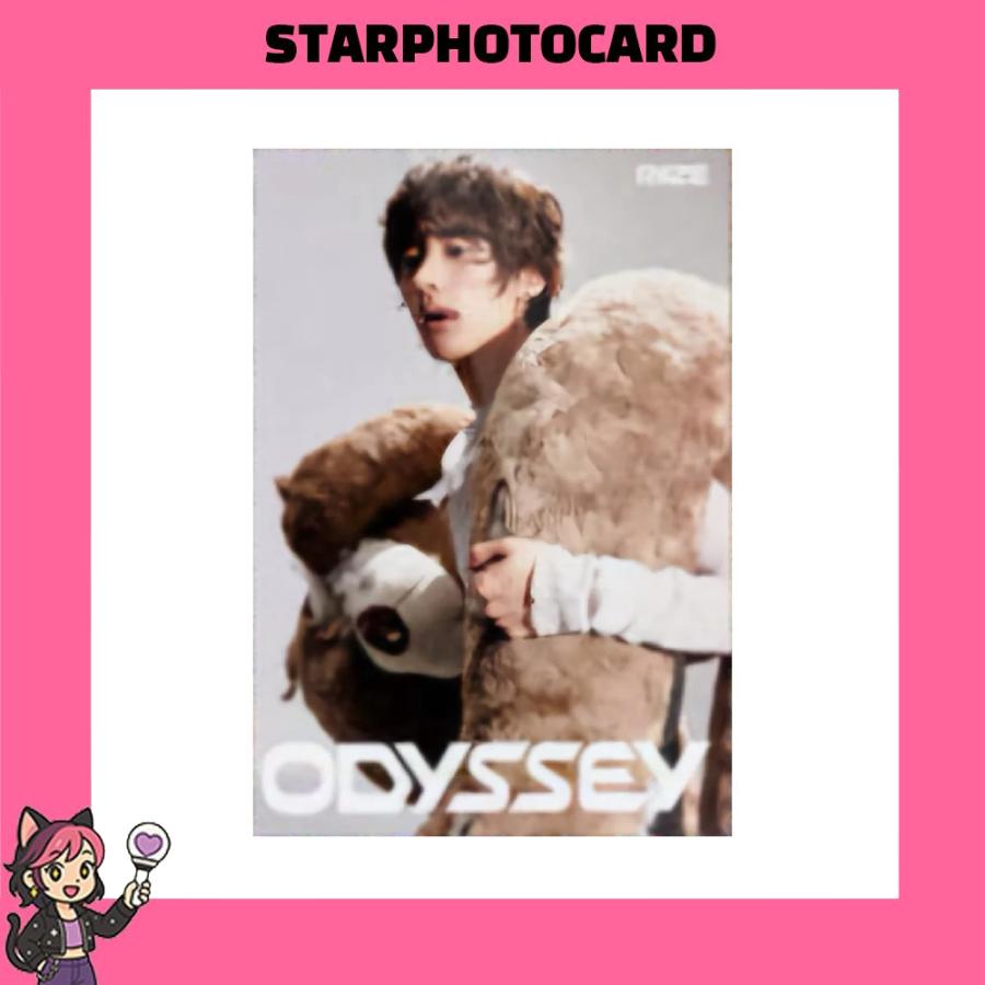 [KLAR PÅ LAGER] RIIZE - 1. Album: ODYSSEY