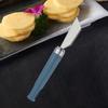 kitchen Carving Modeling tool Stainless Steel Sharp Portable Scimitar for Chef