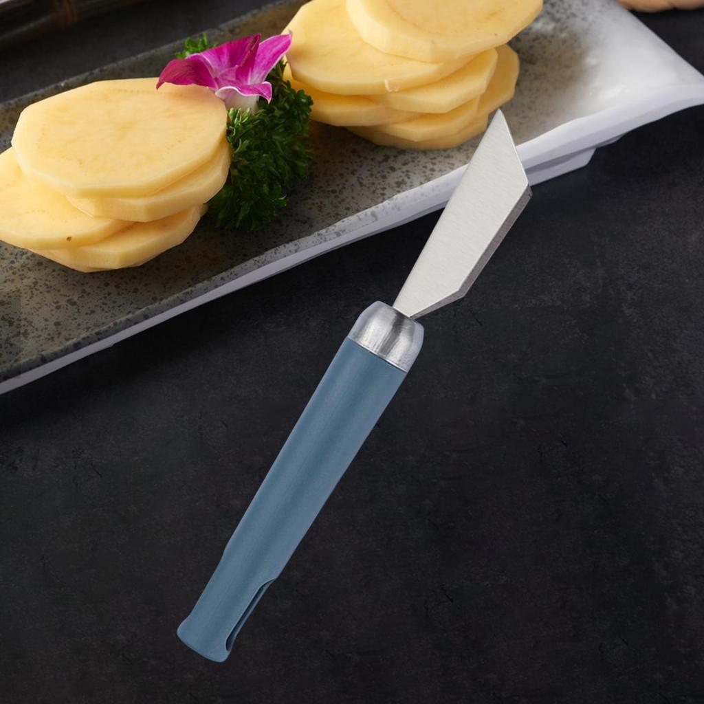 kitchen Carving Modeling tool Stainless Steel Sharp Portable Scimitar for Chef