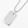 TIFFANY&Co. Atlas Bar Necklace Ball Chain Silver925 19.2g Women Used