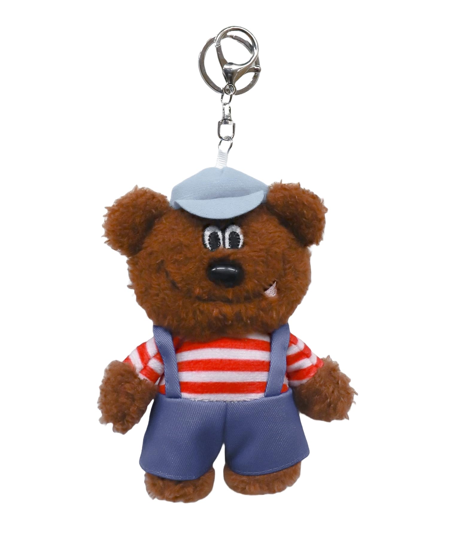 

WEGO Berorin Bear Plush Keychain School Accessory for Size Pattern 1 Women, F,