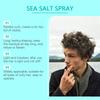 Sea Salt Hair Styling Spray Lazy Curl Defining Improving Thicken Strong Hold Non Greasy Fluffy Natural Wave Hair Nourishing Oil