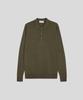 JOHN SMEDLEY Belper Extra Fine Merino Wool Standard Fit Polo Knit Seasonal 9 Colors (B Type)