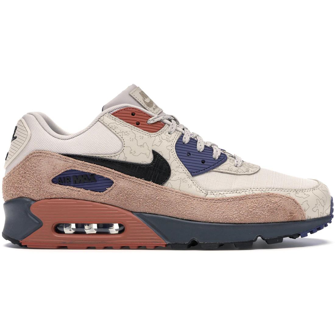 

Sneaker Nike Air Max 90 Camowabb(CI5646-001) 36