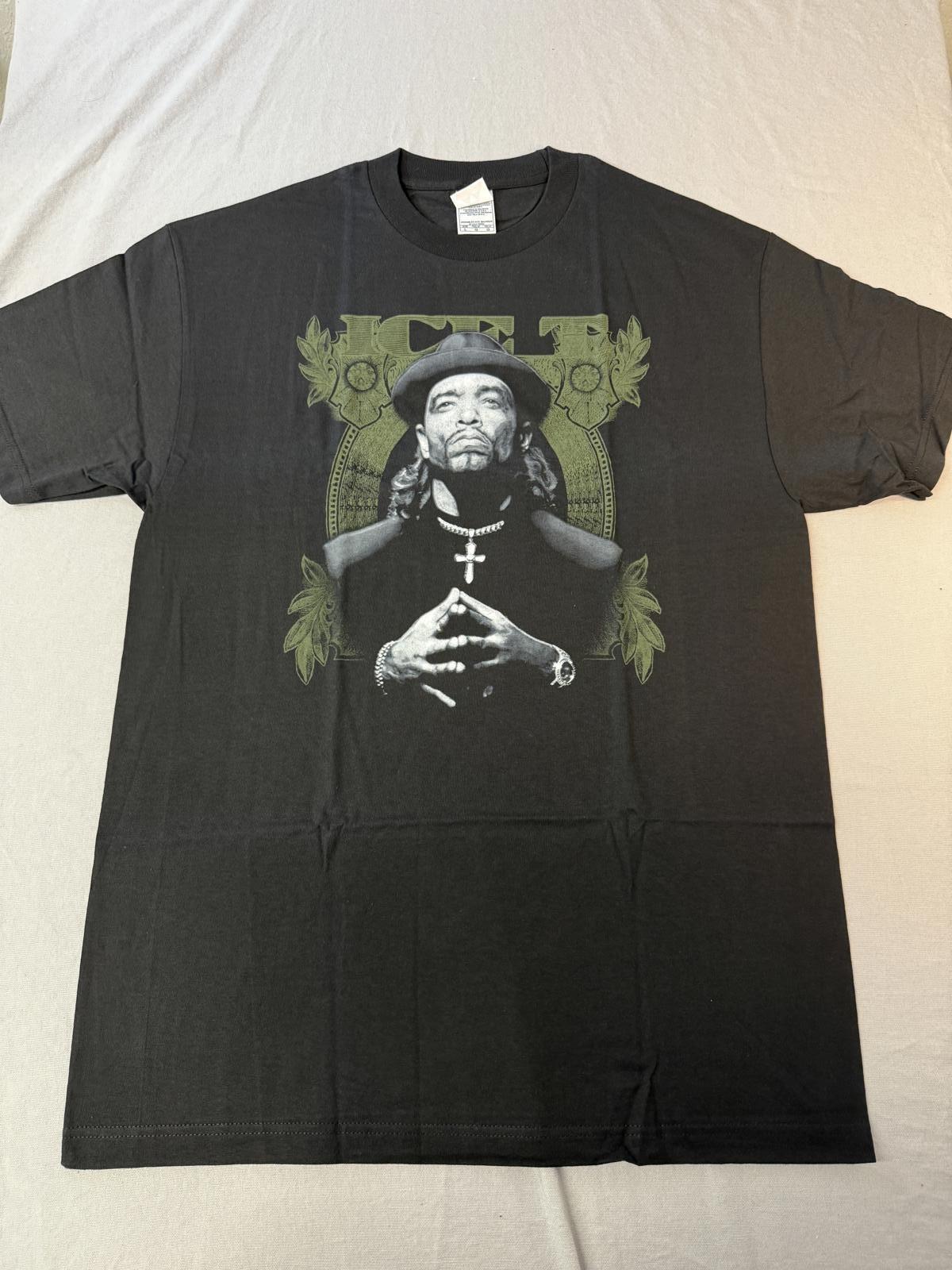 VTG Ice-T Rap Tee I Must Stand Album Cover Tee - L M