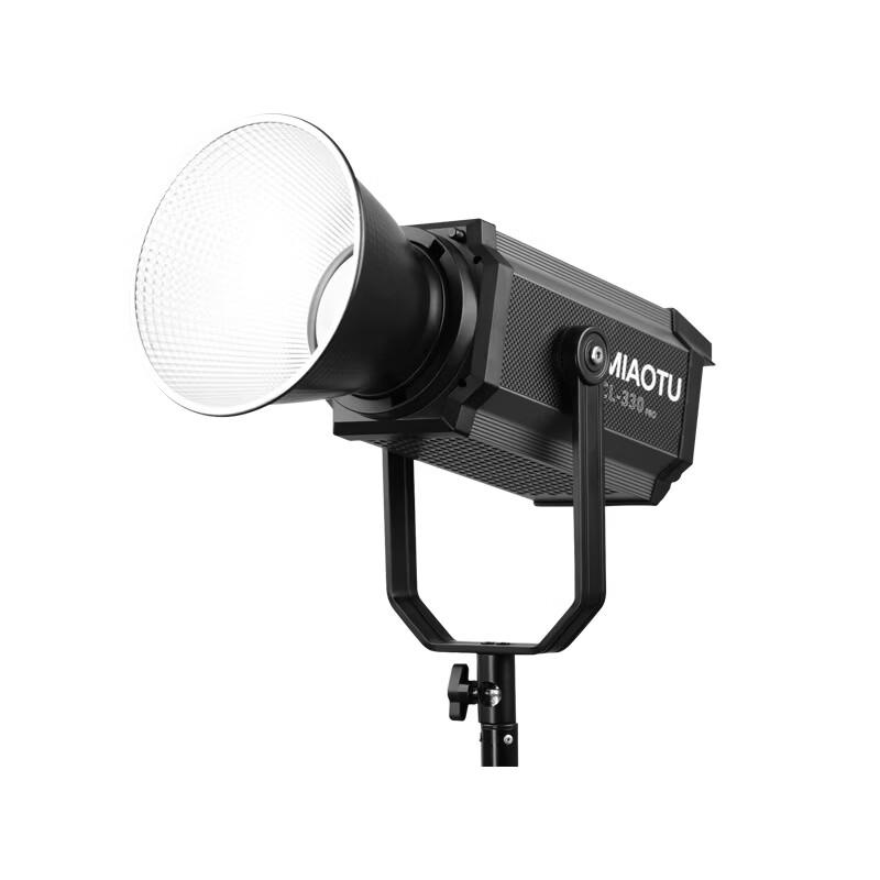 MiaoTu CL330PRO 330W Bi-Color LED Video Light Kit