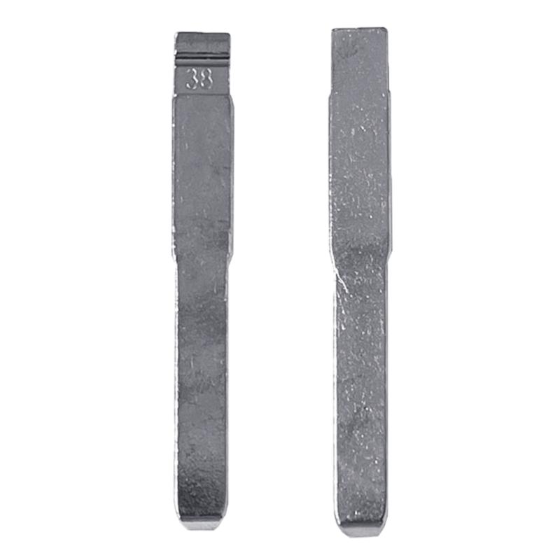 10 Pack Corrosion Resistant High Strength Metal Key Blade Blank 38# HU101 Specially Designed For Vehicles Repair Shops