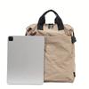 Stylish And Casual Unisex Backpack with a Large Capacity And Multiple Pockets, Zipper Closure Laptop Compartment, Suitable for Commuting