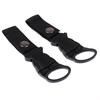 Nylon Webbing Water Bottle Carabiner Belt Outdoor Buckle Hook Holder Tool Clip