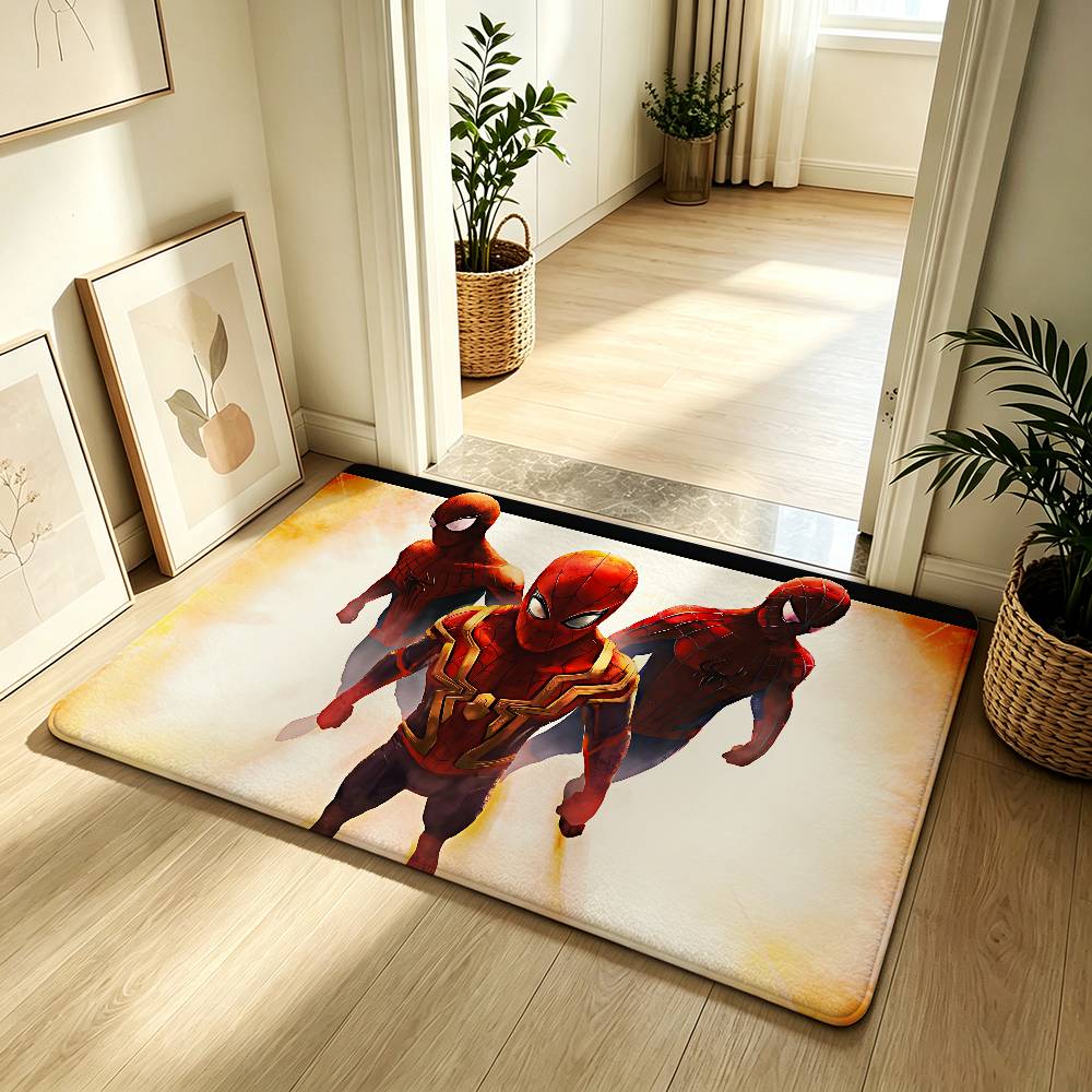 Movie-S-spider-manS Classic Carpet Bathroom Anti-slip Mat Door Mat Home Decoration Mat Entrance Door Mat Scratch-resistant Mat