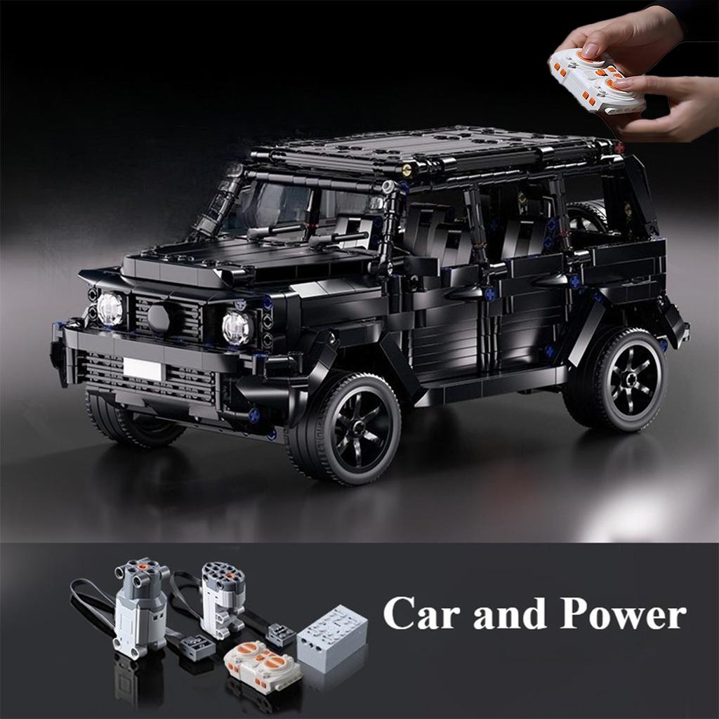 Building block sports car 1:14 RC toy car, building block toy birthday gift, sports car model, children's DIY gift