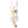 Tragbarer lebensechter Stoffpuppenkatzen-Rucksack - 33cm Mittleres Plüschtier Niedliche Umhängetasche Puppenspielzeug
