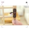 1/6 1/12  Doll House Simulation Miniature Mini Retro Patterned Door Lock Model Decor