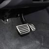 Auto Pedal Cover Aluminum Footrest Gas Brake Pedals Pad Kit For Volvo S60 S80L XC60 S60L V60 XC70 No Drilling Cool Design