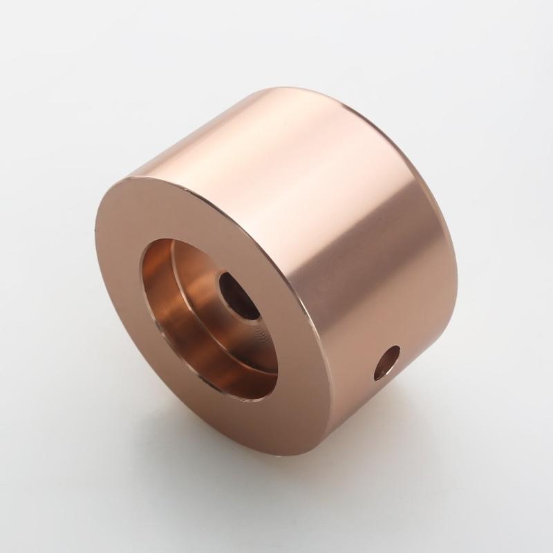 Perilla de Volumen de Aluminio de 35x22 mm para Altavoz Con Giro Suave y Diseño Duradero