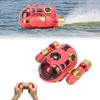 Remote Control Motorboat with 500mah Battery Submarine Spray Gasboat for Pools and Lake Toys