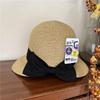 UV high-quality sun protection, UV protection, large brim straw hat, women's travel vacation sun hat, cool hat