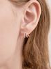 Rosemont Silver Earrings Rhythm Ra26A44T