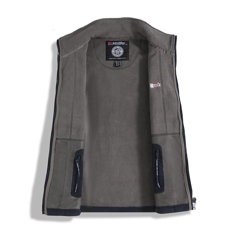 Functional Fleece Jacket: Warm Outdoor Protection for Autumn & Winter, Available In Plus Sizes - Norway Ready!