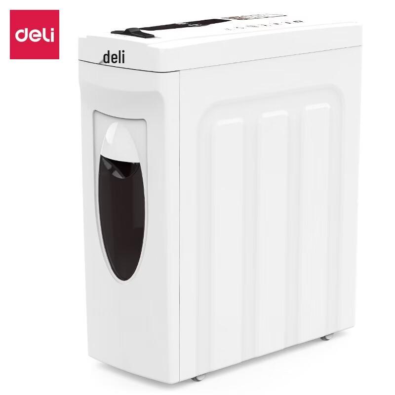 

Deli 9923 5-Sheet 11L Desktop Paper Shredder CN plug (adapter included)