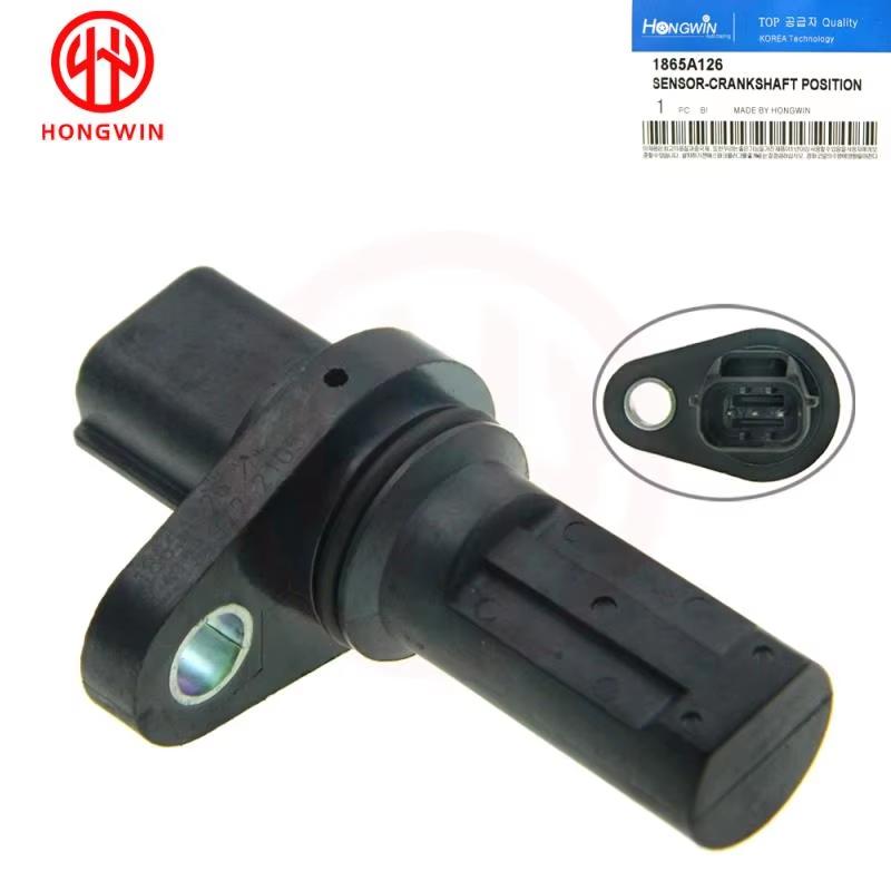 OEM.:J5T31972 1865A126 Crankshaft Position Sensor J5T31971 For Mitsubishi Outlander Lancer 2.0L-L4 2008-2017 1PC