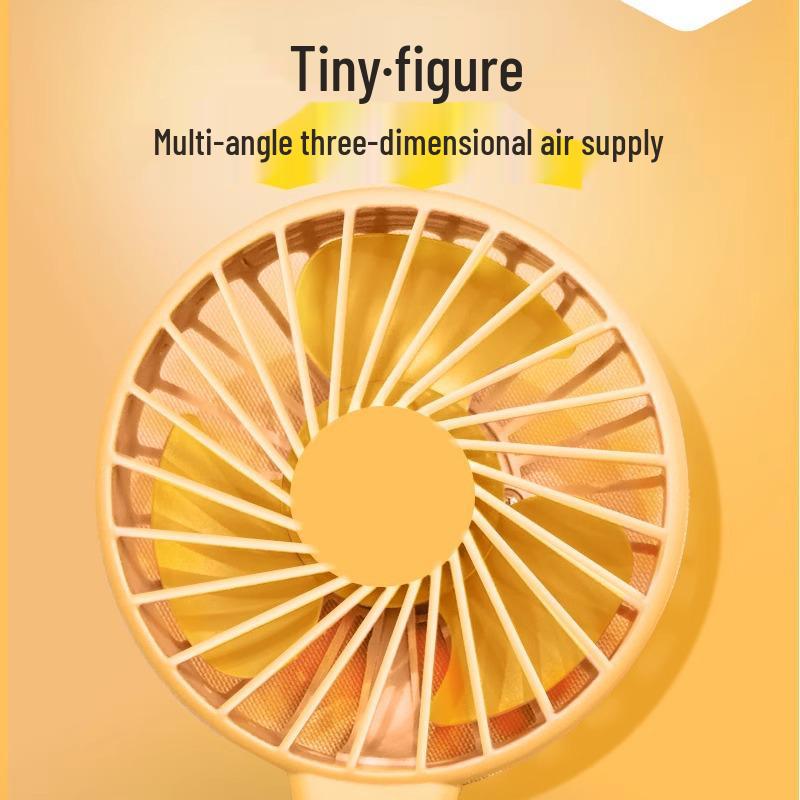 Newcomer Discount: Portable USB Handheld Mini Fan with Power Bank for Outdoor Use